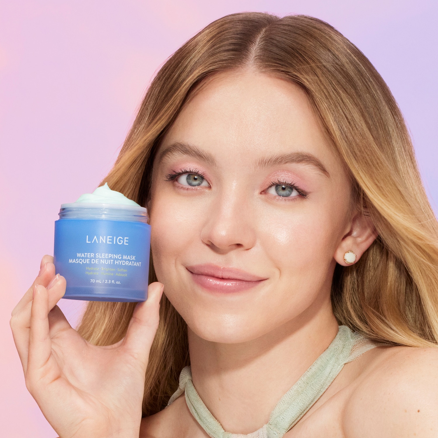 WATER SLEEPING MASK(MASCARILLA PARA DORMIR)